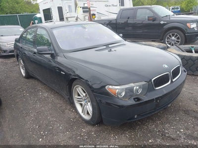 BMW 745I 2003