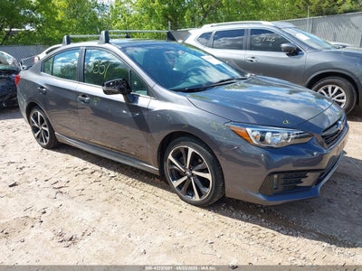 SUBARU IMPREZA 2022