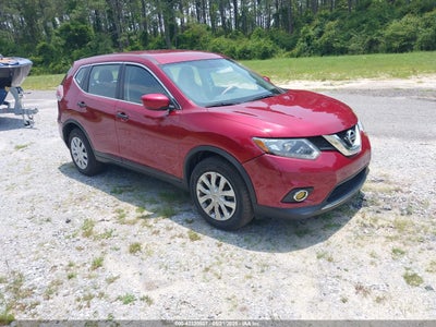 NISSAN ROGUE 2016