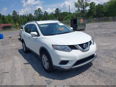 NISSAN ROGUE 2016