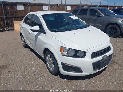 CHEVROLET SONIC 2012