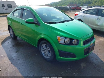 CHEVROLET SONIC 2015