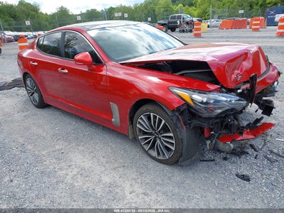KIA STINGER 2019