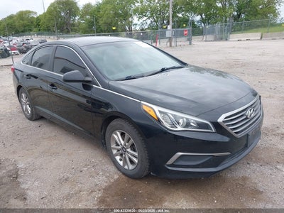HYUNDAI SONATA 2017