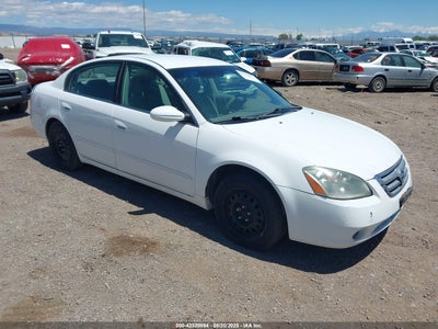 NISSAN ALTIMA 2002