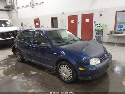 VOLKSWAGEN GOLF 2001