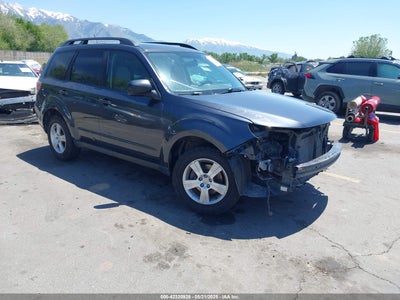 SUBARU FORESTER 2013