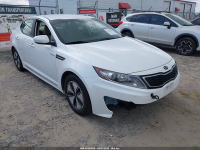 KIA OPTIMA HYBRID 2013