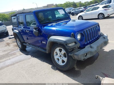 JEEP WRANGLER UNLIMITED 2018