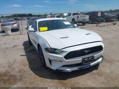 FORD MUSTANG 2018