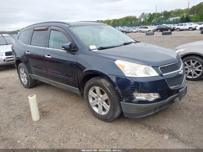 CHEVROLET TRAVERSE 2011