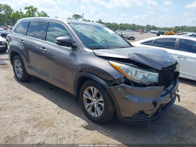 TOYOTA HIGHLANDER 2015