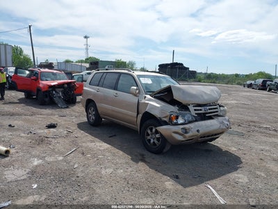 TOYOTA HIGHLANDER 2007