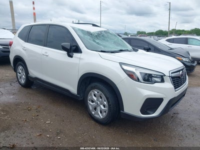 SUBARU FORESTER 2021