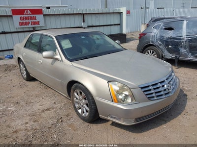 CADILLAC DTS 2008