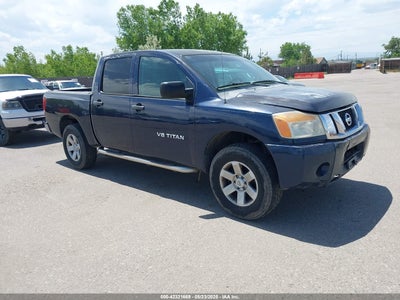 NISSAN TITAN 2009