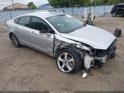 FORD FUSION 2016