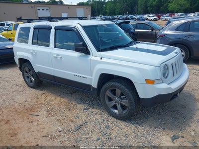 JEEP PATRIOT 2016