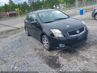 NISSAN SENTRA 2012