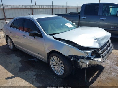 FORD FUSION HYBRID 2011