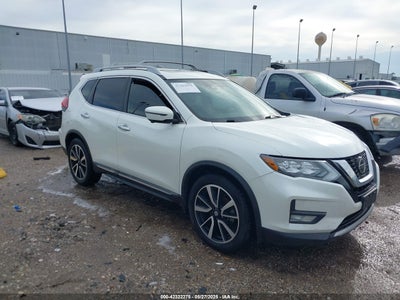 NISSAN ROGUE 2020