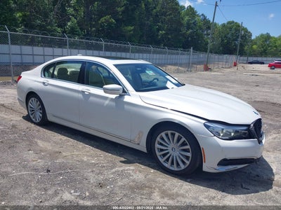 BMW 740I 2018