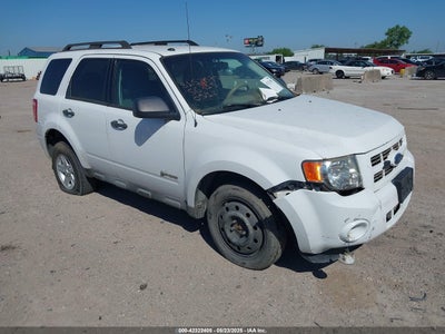 FORD ESCAPE HYBRID 2009