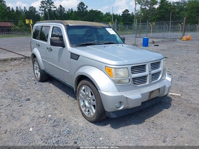 DODGE NITRO 2011