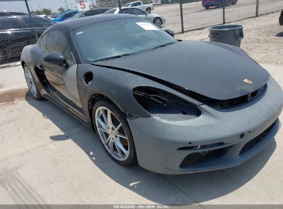 Porsche 718 Cayman 2021