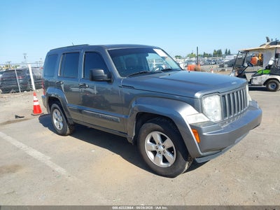 JEEP LIBERTY 2012