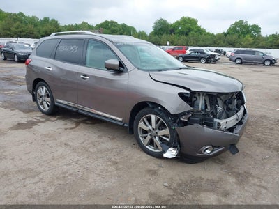 NISSAN PATHFINDER 2014