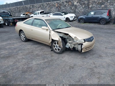 TOYOTA CAMRY SOLARA 2000