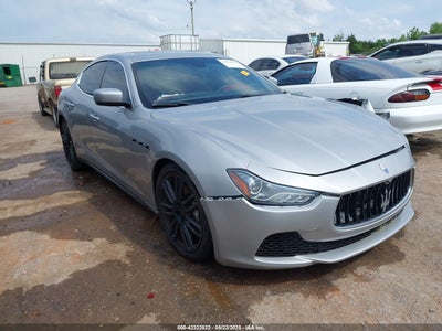MASERATI GHIBLI 2016