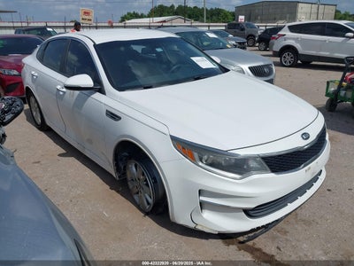 KIA OPTIMA 2016