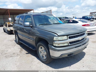 CHEVROLET TAHOE 2001