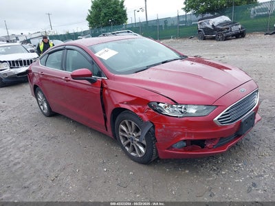 FORD FUSION 2017