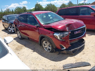GMC TERRAIN 2018