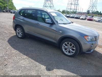 BMW X3 2013