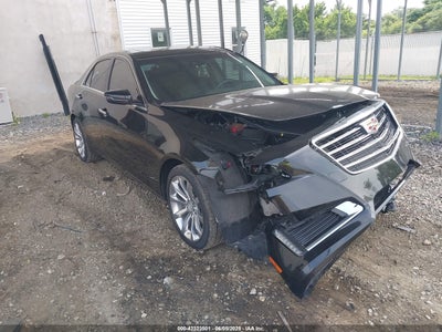 CADILLAC CTS 2018