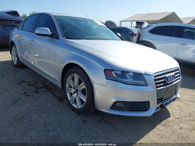AUDI A4 2011