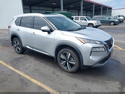 NISSAN ROGUE 2021