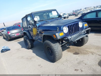JEEP WRANGLER 2005