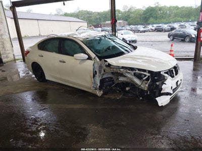 NISSAN ALTIMA 2017