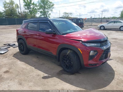 CHEVROLET TRAILBLAZER 2022