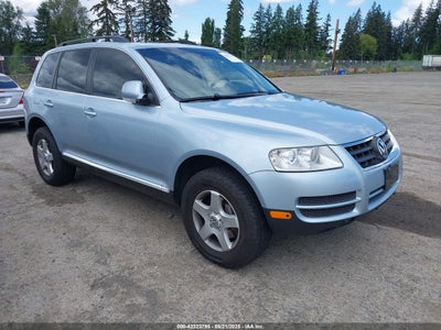 VOLKSWAGEN TOUAREG 2007