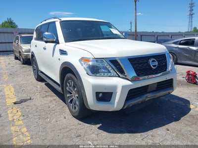 NISSAN ARMADA 2020