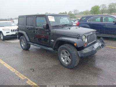 JEEP WRANGLER UNLIMITED 2013