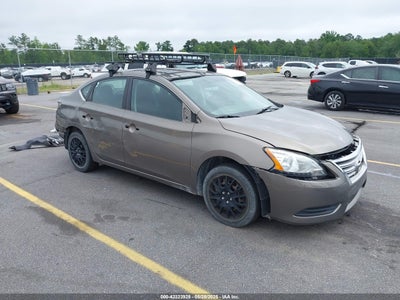 NISSAN SENTRA 2015