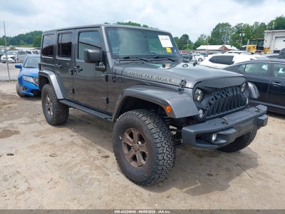 JEEP WRANGLER JK UNLIMITED 2018