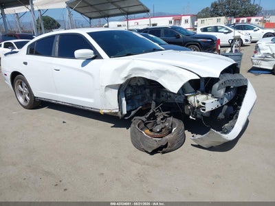 DODGE CHARGER 2012